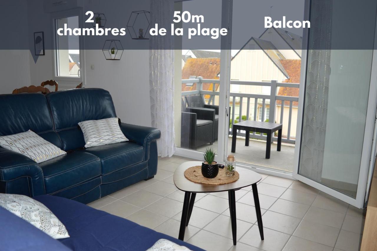 Appartement Spacieux Avec Balcon - A 50M De La Plage Курсёль-сюр-Мер Экстерьер фото