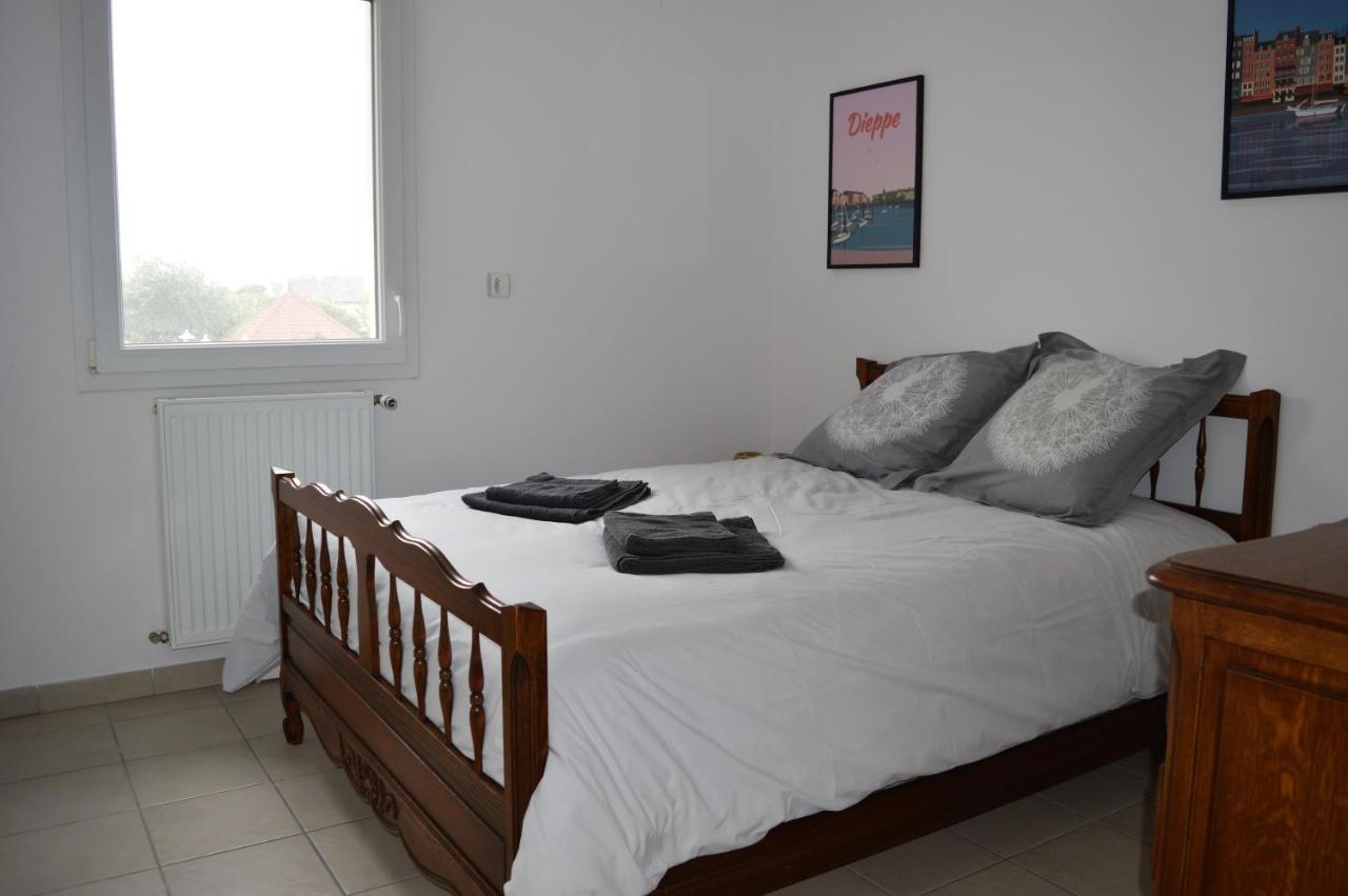 Appartement Spacieux Avec Balcon - A 50M De La Plage Курсёль-сюр-Мер Экстерьер фото