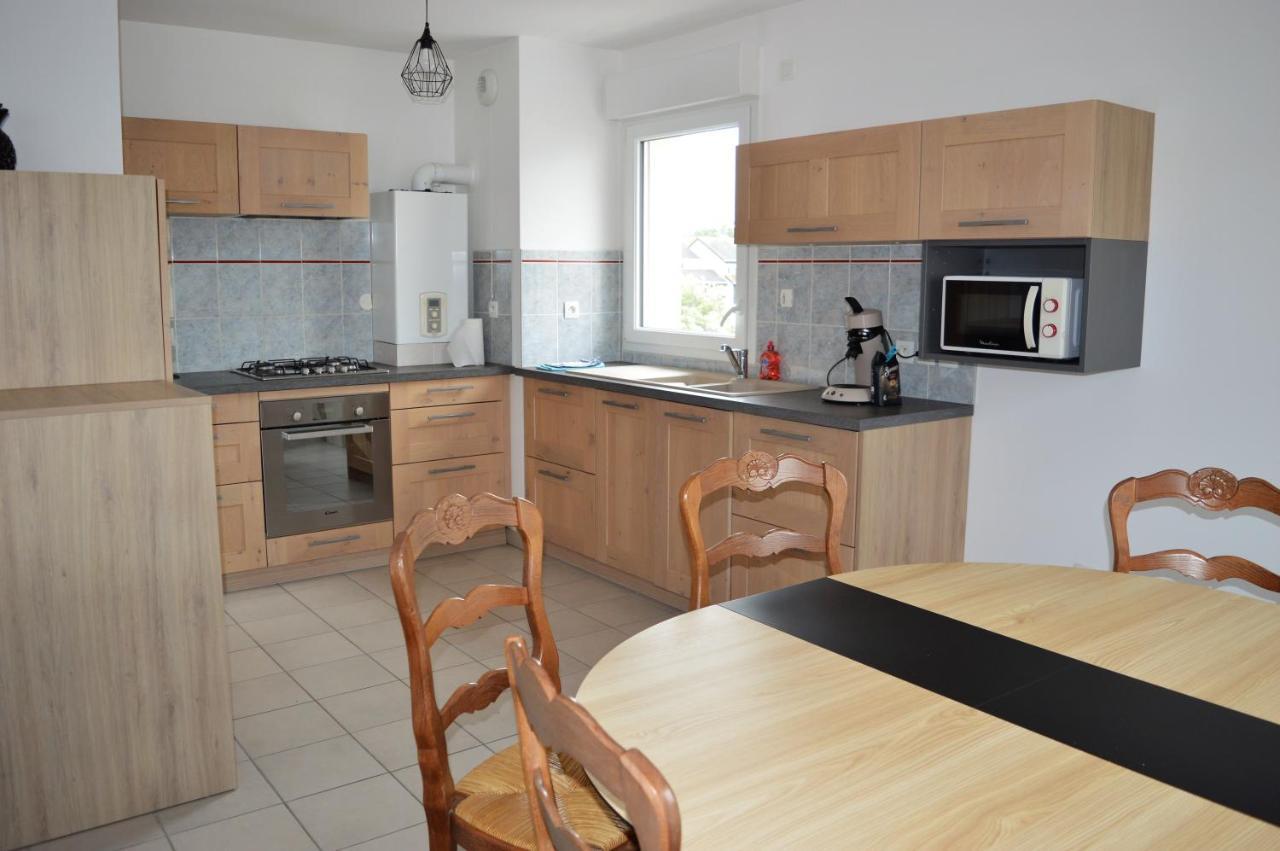 Appartement Spacieux Avec Balcon - A 50M De La Plage Курсёль-сюр-Мер Экстерьер фото